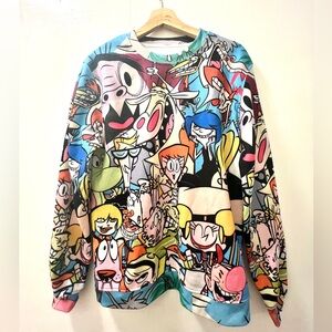 Authentic Cartoon Network Sweatshirt